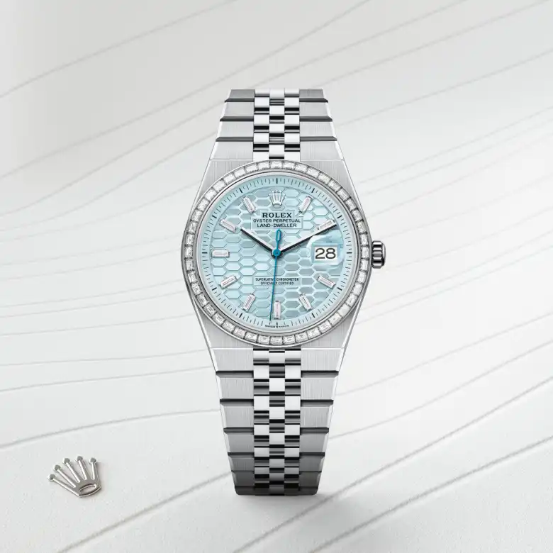 Rolex Land-Dweller 36 Platinum, M127286TBR-0001
